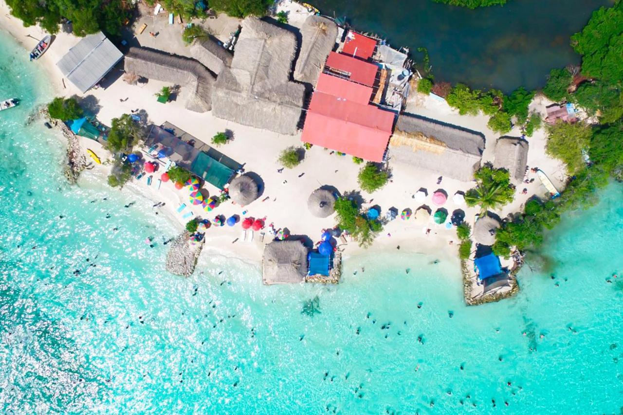 Hotel Puerto Caracol Isla Múcura Exterior foto